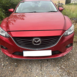 Kompletan auto u delovima – Mazda 6 Sedan, 2014 (JMZGJ)