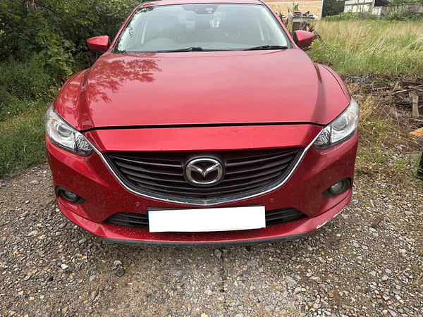 Kompletan auto u delovima – Mazda 6 Sedan, 2014 (JMZGJ)