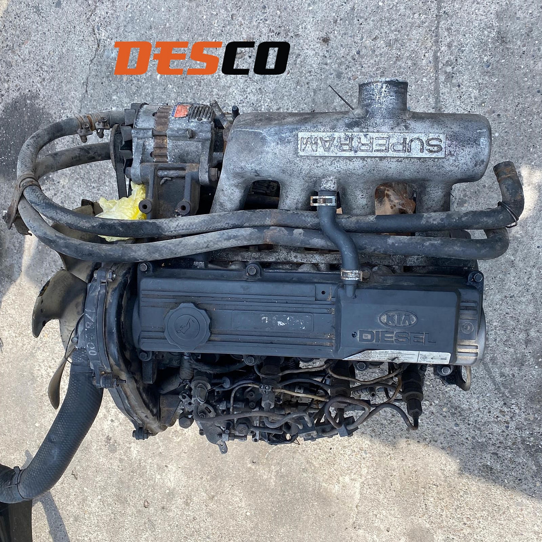 Dizel motor 2.0 TD (2.0 D) – Kia Sportage i Mazda 626