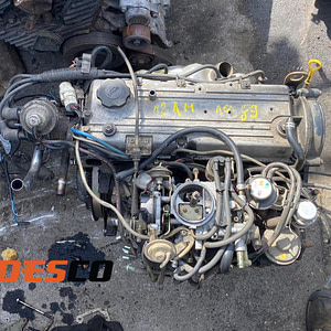 Mazda 121 kompletan motor – 1.1 benzin (B116/B1)