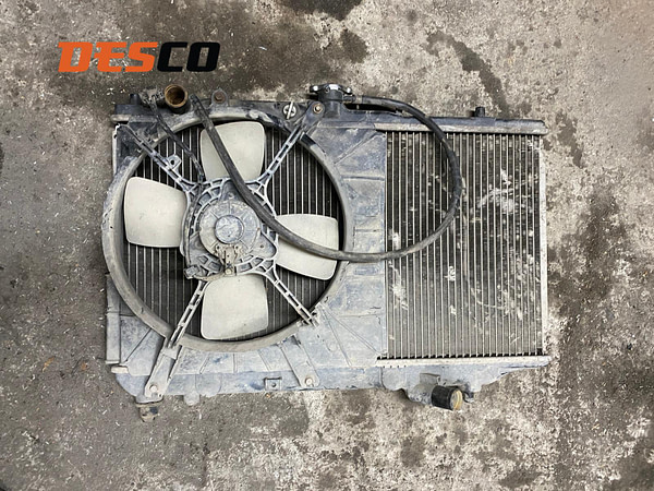 Ventilator hladnjaka – Mazda 323 BG benzin