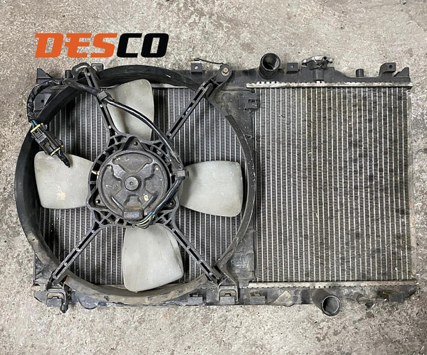 Ventilator hladnjaka – Mazda 626 GE 2.0 Comprex dizel