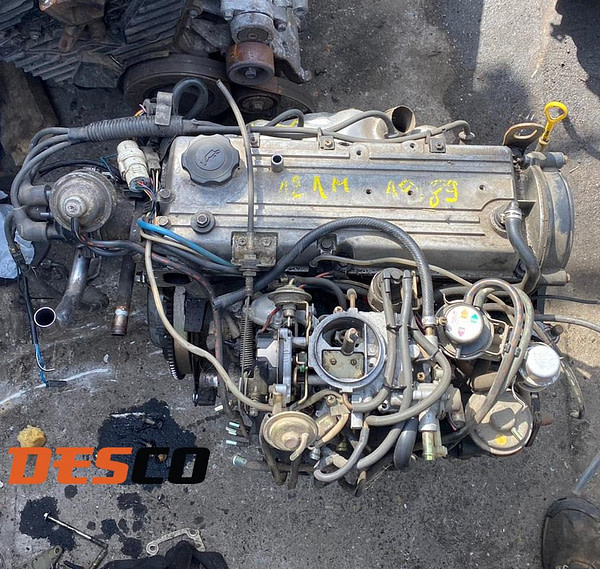 Mazda 121 kompletan motor – 1.1 benzin (B116/B1)